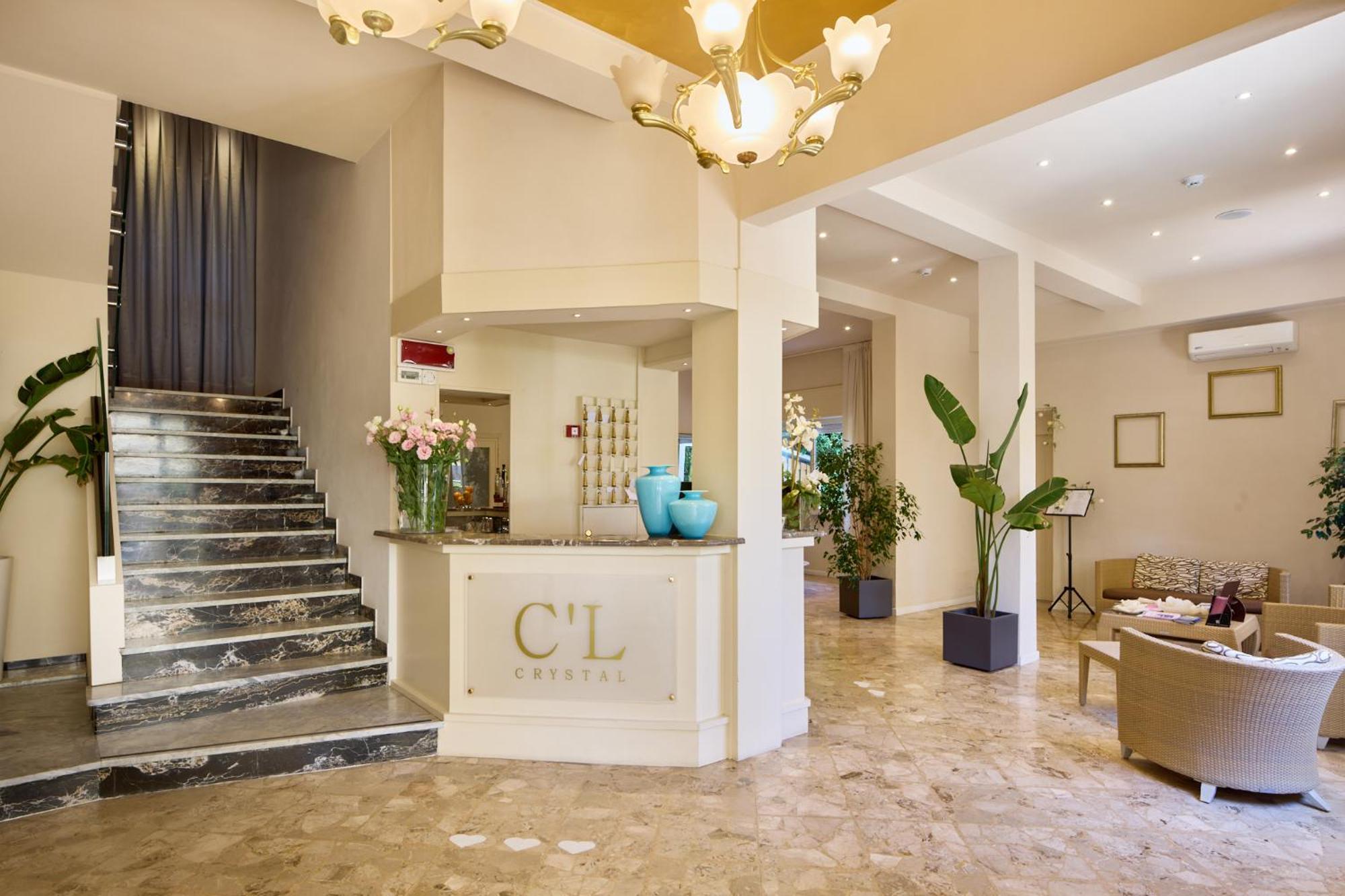 Hotel Crystal Marina di Pietrasanta Εξωτερικό φωτογραφία