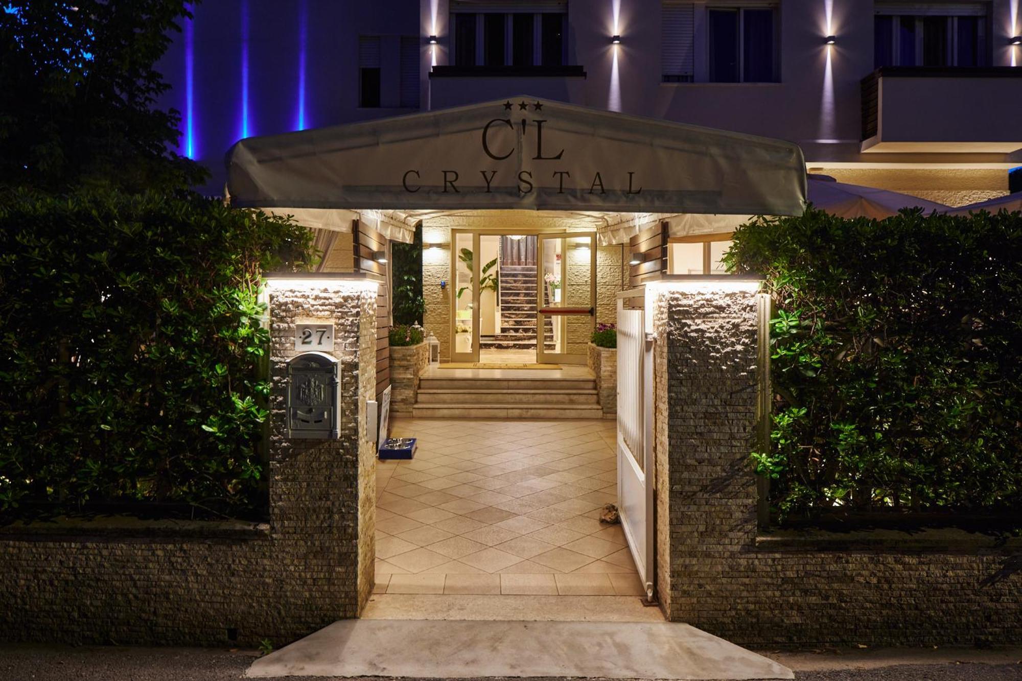 Hotel Crystal Marina di Pietrasanta Εξωτερικό φωτογραφία